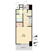 パークフラッツ本町の間取り画像