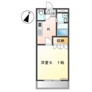 グランド ボヌールの間取り画像