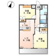 La’pin（ラパン）の間取り画像
