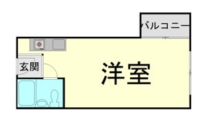 アクセルフラッツの間取り画像