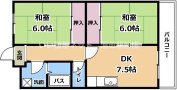 エスペラントコーポの間取り画像