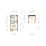 チサリテラスⅢの間取り画像