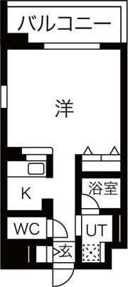 アーバンポイント高崎の間取り画像