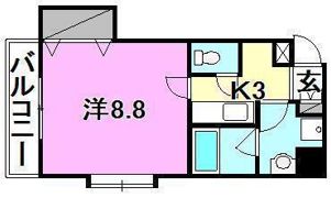 フェリスの間取り画像