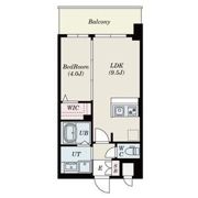S-RESIDENCE東三国amanteの間取り画像