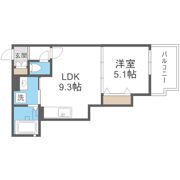 Alivio東大阪Eastの間取り画像