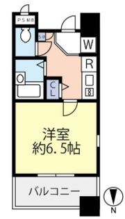 グランヴァン東品川の間取り画像