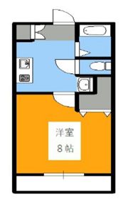 ベンハウス大元の間取り画像