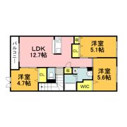 Coco Flowerの間取り画像