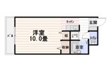 プチメゾン西新シトラスの間取り画像