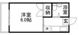 コーポ小嶋の間取り画像