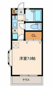 フィールアットイースの間取り画像