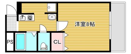 プレアール箕面粟生の間取り画像