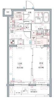 クレヴィスタ墨田の間取り画像