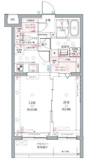 クレヴィスタ墨田の間取り画像