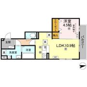 セレノアールBの間取り画像