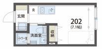 SiestaVilla田無TreakBoksの間取り画像