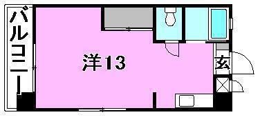 RICH FIELD土居田の間取り画像