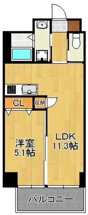 MDIフォレストガーデン三ヶ森の間取り画像