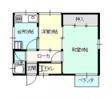 宮ノ下アパートの間取り画像