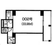 心斎橋ロンコートの間取り画像