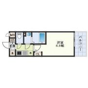 エスリード大阪平野プライムの間取り画像