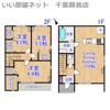 さくらハウスAの間取り画像