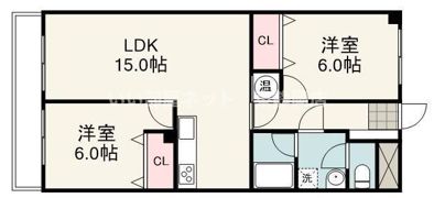 ローズガーデンの間取り画像