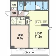 グリナージュ丸山台の間取り画像
