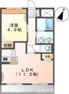アルページュの間取り画像