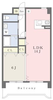 ユリシーズKの間取り画像