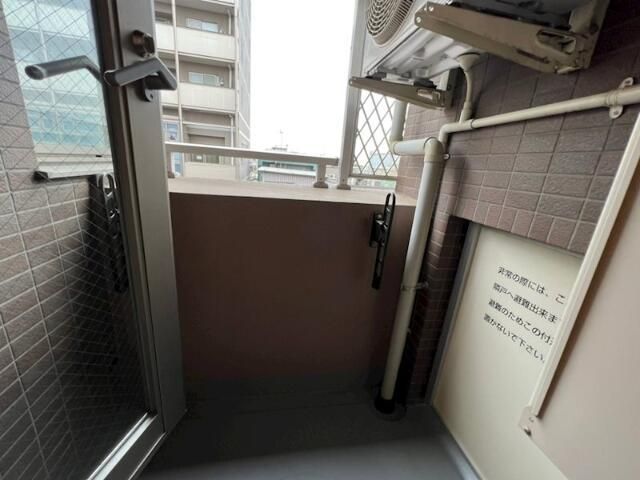 ベランダ・バルコニー