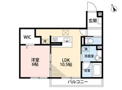 D-room中筋Ⅱの間取り画像