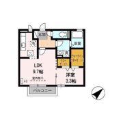 CITY PALの間取り画像