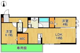 D-ROOM若園の間取り画像
