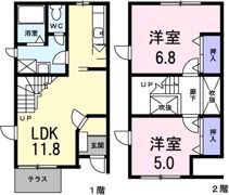 クレストールの間取り画像