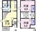 クレストールの間取り画像