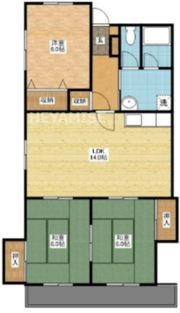 エクセレンス下屋敷の間取り画像