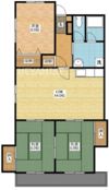エクセレンス下屋敷の間取り画像