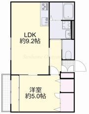 ファレノプシスの間取り画像