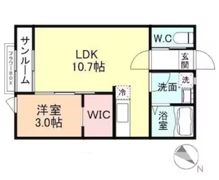 Ritomico B棟の間取り画像