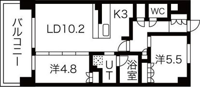 アーバンパーク淡路の間取り画像
