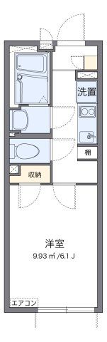 クレイノシャーロック ホームの間取り画像