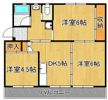 ビレッジハウス本城4号棟の間取り画像