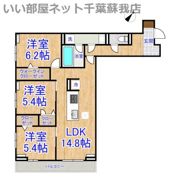グランアジュールの間取り画像