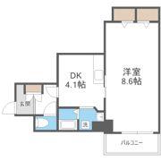 大正メゾンの間取り画像