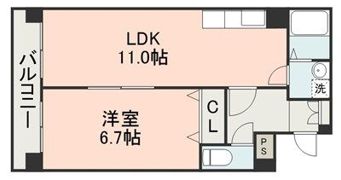 サンセール月出の間取り画像