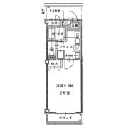 ザスクエア (THE SQUARE)の間取り画像