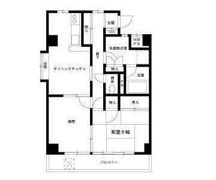 ツインヒルズの間取り画像