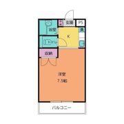 コートニー井原の間取り画像